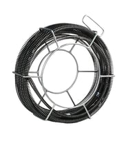 Rıdgıd 61630 K-60 Kanal Açma Temizleme C-10 22mm Yedek Spiral Seti 23m (Gri)