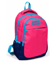 Coral High Pembe Lacivert Kız Çocuk İlkokul Ortaokul Sırt Çantası
