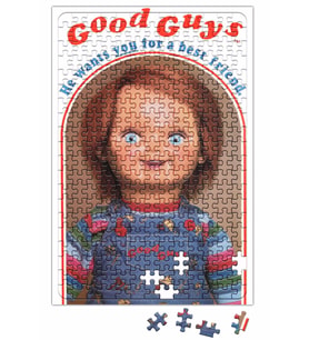 Chucky He Wants You For A Best Friend Puzzle 240 Parça Yapboz