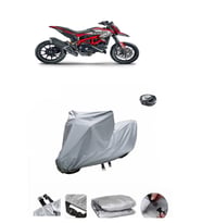 Ducati Hypermotard 796  Su Geçirmez Motosiklet Brandası ARKA ÇANTA UYUMLU