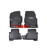 Kuga 2013 3D Havuzlu Paspas Siyah