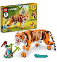 LEGO Creator 31129 3’ü 1 Arada Muhteşem Kaplan (755 Parça)