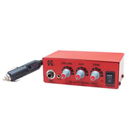 12 Volt 40 Watt Mini Metal Kasa Pazarcı Anfisi