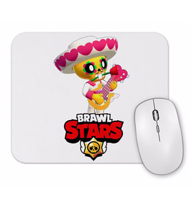 Brawl Stars Serenadçı Poco Mouse Pad