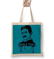 Nikola Tesla Bez Çanta Uzun Saplı