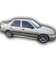 Ford Escort Yan Marşpiyel Boyasız