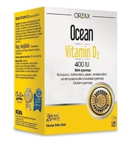 Ocean Vitamin D3 400 IU Oral Sprey 20 ml