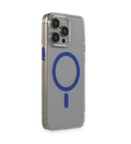 Joko  İphone 15 Pro Max Bubble Magsafe Kapak - Lacivert