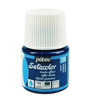 Pebeo Setacolor Suede Effect (Süet Etkisi) Kumaş Boyası 308 NAVY 