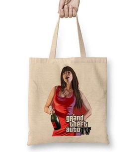 Grand Theft Auto IV Woman Bez Çanta Uzun Saplı