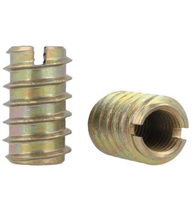 M8 10x15 Mm. Zamak Metal Dübel-20 Adet