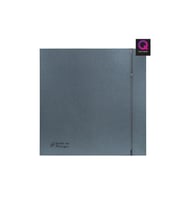 Dekoratif Gri Havalandırma Fanı Grey Silent 100 Cz Design Ultra Sessiz Banyo Wc Aspiratörü Soler Palau Estetik Dizayn 