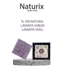 Natural Lavantalı Arındırıcı Akne Kurutucu Onarıcı Cilt Ve Saç İçin Sabun