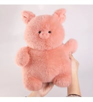 45 Cm Sevimli Domuzcuk Peluş Oyuncak (Pembe)