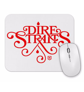 Dire Straits Queen Fleetwood  Mac Eagles Led Zeppelin Eric Clapton Mouse Pad