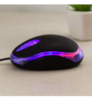 Kablolu Optik Mouse 1200 DPI Siyah (USB, 110 cm)