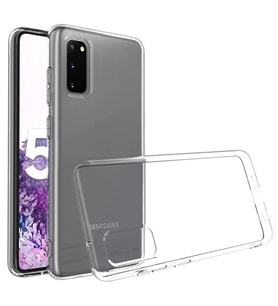 SM Galaxy S20/ S2 Lite 2.0mm Şeffaf Silikon kılıf Shockproof kılıf -> ŞEFFA - SSSSSS1231-8