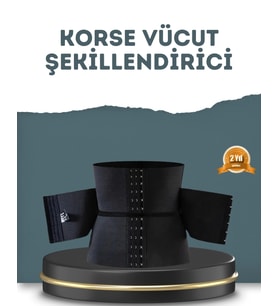 Esnek Bel Sargısı Pürüzsüzleştirici Rahat Kullanım