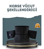Esnek Bel Sargısı Pürüzsüzleştirici Rahat Kullanım