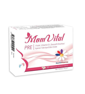 Mom Vital Pre 30 Kapsül