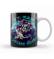 Jotaro Kujo 09 Kupa Bardak Porselen