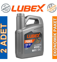 Lubex Primus EC 5W-30 5 Lt Tam Sentetik Motor Yağı (2 Adet)