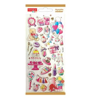 Tanex Decorative Sticker-23 Puffy Etiketi TNX-5022