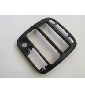 Hyundai Accent 98/00 Ön Göğüs Teyp Paneli· (Kli·malı) (Çevi·rmeli· Ayar)