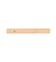 Hatas Tahta Cetvel 30 cm 