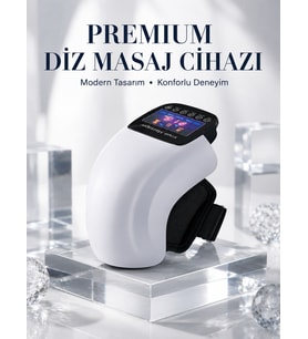 Akıllı Kontrol Özellikli Diz Masaj Cihazı