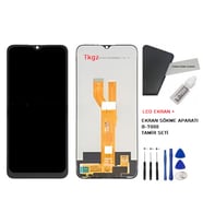 Tkgz - Oppo Realme C21 Uyumlu Lcd Ekran Dokunmatik -A- Kalite + B-7000 + TAMİR SETİ
