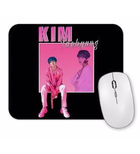 BTS  Kim Taehyung V 90s Mouse Pad.jpg