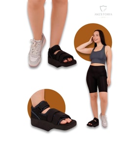 Halluks Valgus Ayakkabısı Amaliyat sonrası Ayakkabı Sağ Ve Sol Kullanılabilir Tek Parçalı FS-007