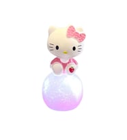 Schulzz Sanrio Hello Kitty Silikon Gece Lambası (Beyaz)