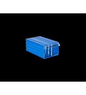Hipaş Plastik - Çekmeceli Kutu (140x230x98 mm) - 500-A (Mavi)
