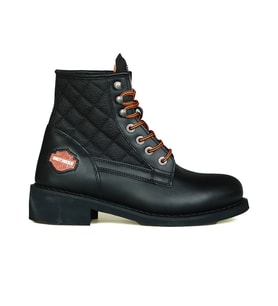Harley Davidson New Worker Erkek Bot Siyah