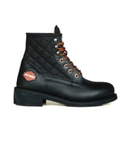 Harley Davidson New Worker Erkek Bot Siyah