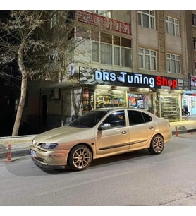 Coil-Ex Renault Uyumlu Megane 1 1996 / 2003 Arası Spor Yay 40 Mm
