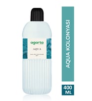 Pet Şişe 80 Derece Aqua Kolonya 400 ml