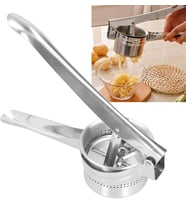 Patates Ezici - Patates Püresi Yapıcı - Paslanmaz Çelik Bebek İçin Püre Yapımı Maneul Meyve Sıkıcı