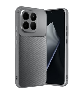 Xiaomi Mi 15t Auto Focus Karbon Kapak - Gri