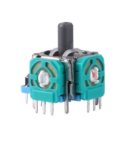 1 Adet PS5 Analog Motor PS5 Kol Analog Tamiri Joystick Playstation 5 Yedek Parça (Yeşil)