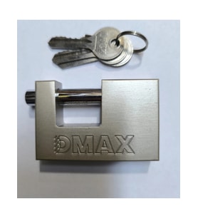 Dmax Kayar Milli Yassı Asma Kilit 90 Mm Dmx-4608