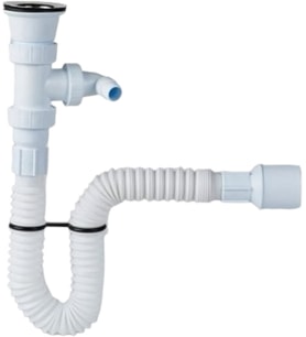 Northcity Çatallı Lavabo Sifonu 50 mm - Tıkanmayı Önleyen Pratik Sifon