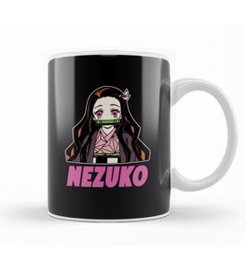 Nezuko Kamado Kupa Bardak Porselen