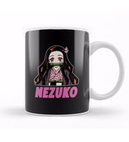 Nezuko Kamado Kupa Bardak Porselen