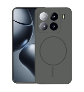 Joko Xiaomi Mi 15 Pro Kılıf Jully Magsafe Kapak - Titan Gri