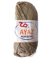 Angel Çanta Aksesuar 100 Gram Polyester Makrome No:20 Vizon