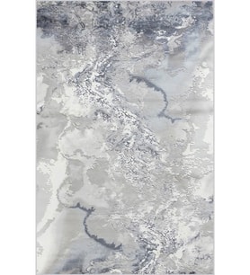 Eliana Home Baskılı, Yıkanabilir Kaymaz Taban Salon Halısı LNA0440 100x150 cm (Gri)