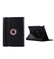 Apple iPad 10.2 (8.Nesil) Fuchsia Dönebilen Standlı Kılıf (Siyah)